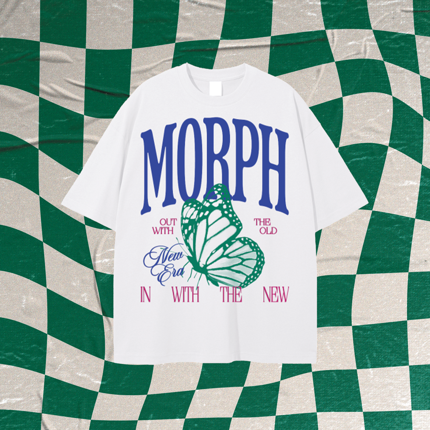 "MORPH" Boxy Fit Tee