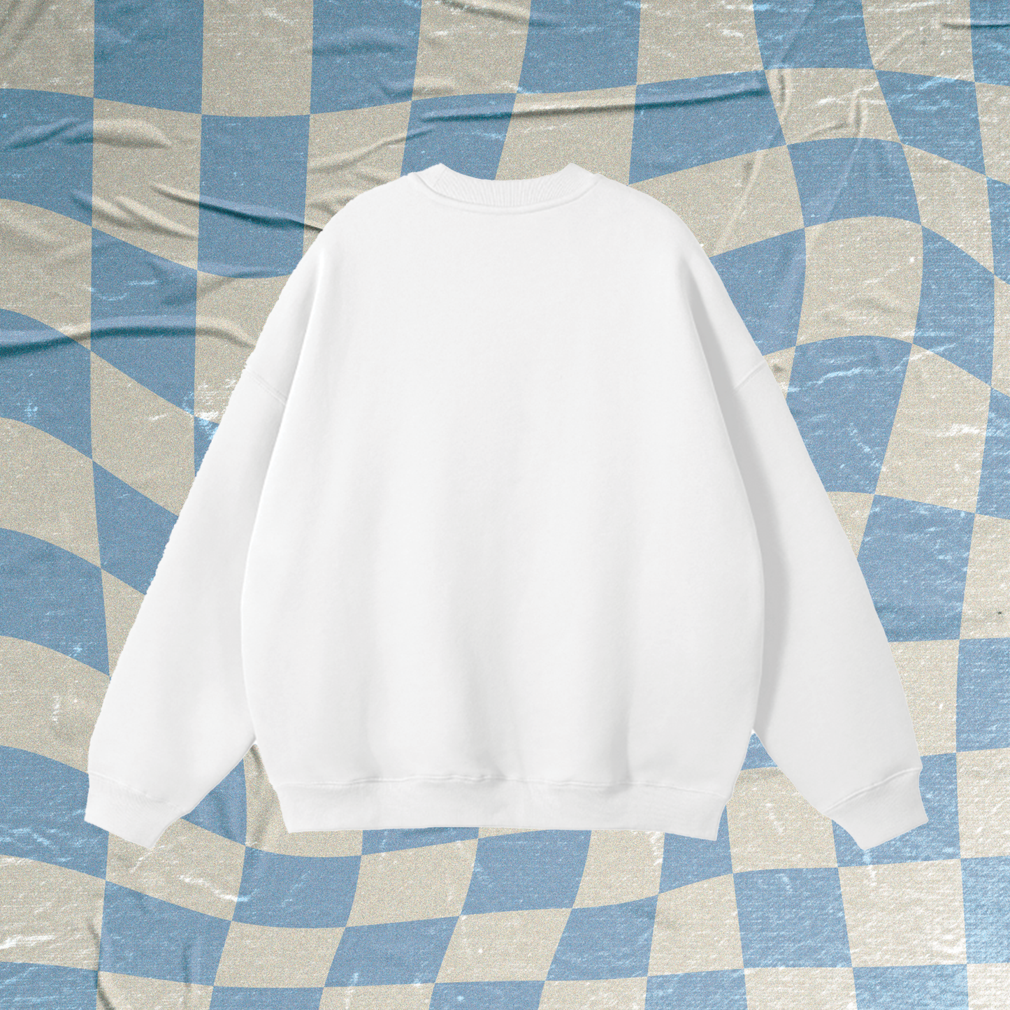 "HEAVENLY" Fleece Crewneck