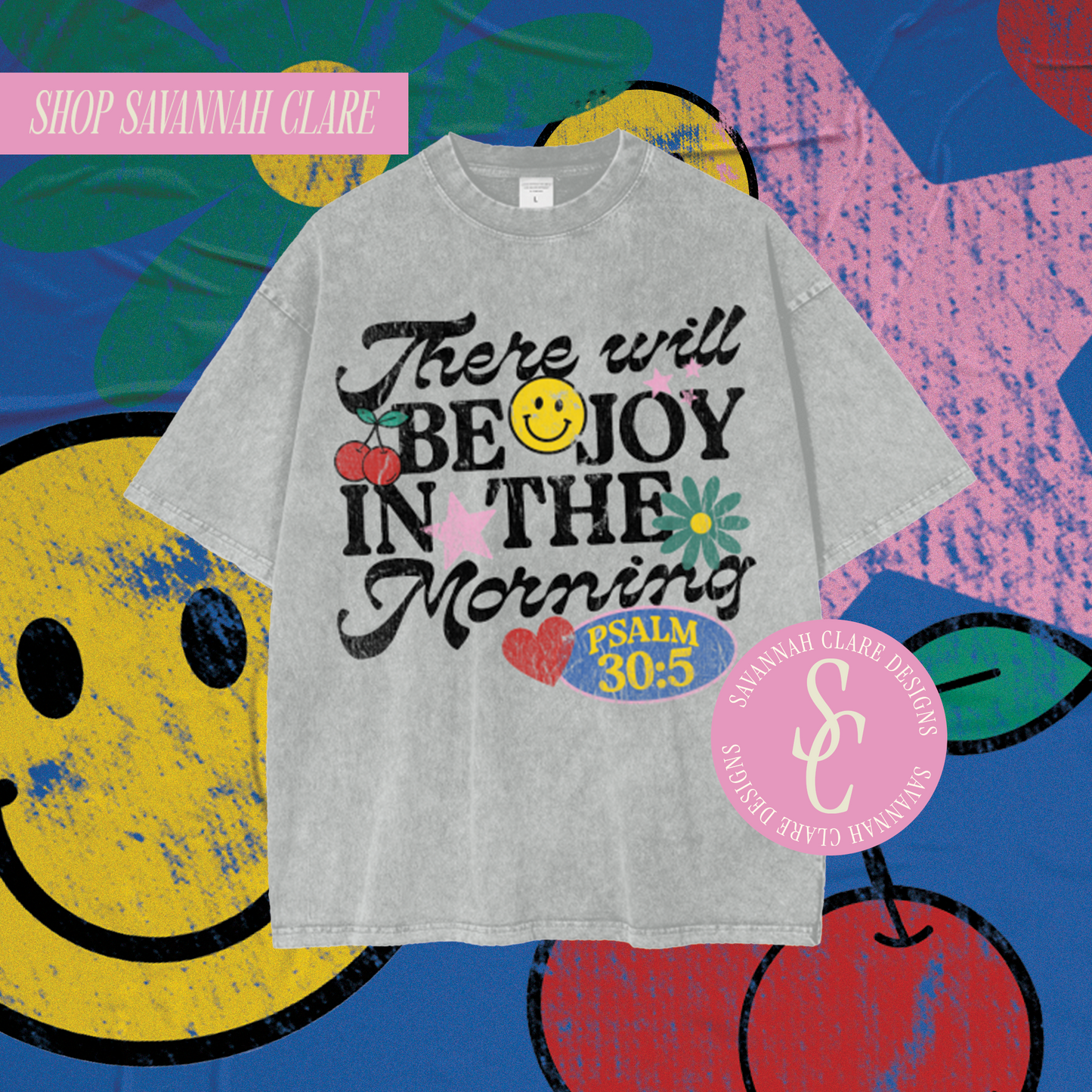 "There Will Be Joy" Graphic Tee
