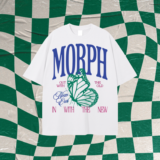"MORPH" Boxy Fit Tee