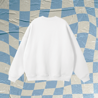 "HEAVENLY" Fleece Crewneck