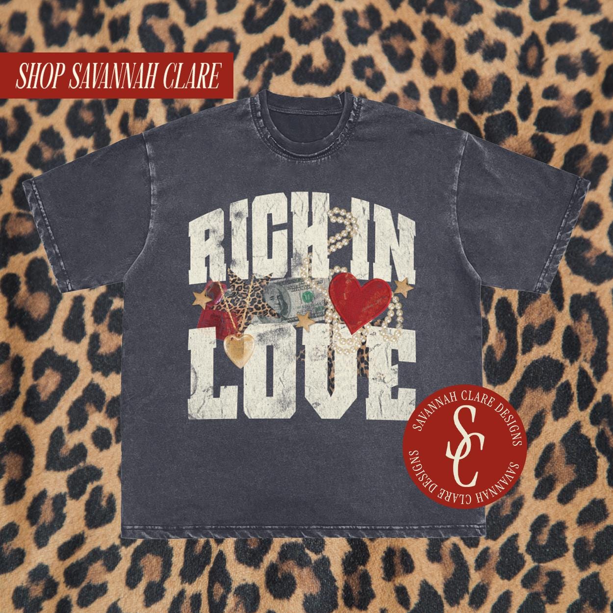 CHRISTIAN STREETWEAR EDGY Graphic Tee Cheetah Print Shirt Vintage Shirt Christian Shirt Vintage Graphic Tee Christian Merch for Christians