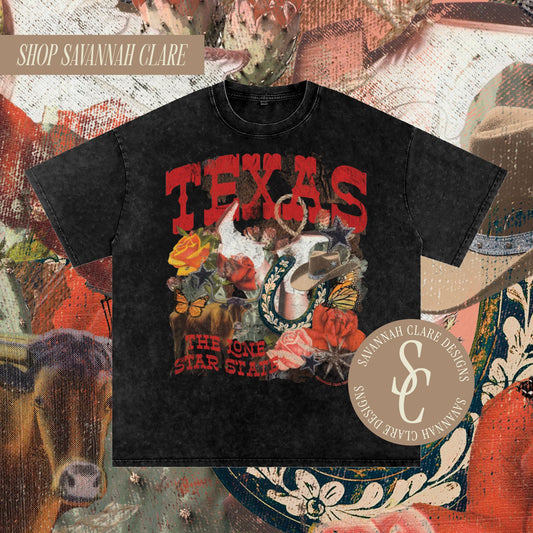 WESTERN TEXAS SHIRT western graphic tee cowgirl shirts Texas graphic t shirt vintage western shirt yeehaw shirt country concert shirt